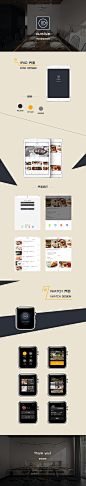 Cuisine展示图-iPad-iwatch