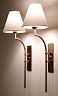John Saladino - Wall Sconce. Hi, you like more pins, look at the other Pinboards from NEW-HOUSESOLUTIONS: 