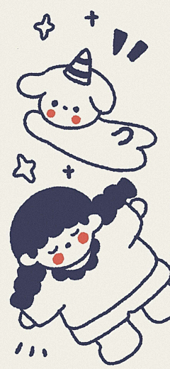 三三猫团子采集到手绘