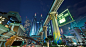 Manila: City of Tomorrow, Joshua Llorente : National Digital Arts Awards 2017 Entry <br/>3D Environment Design for Game