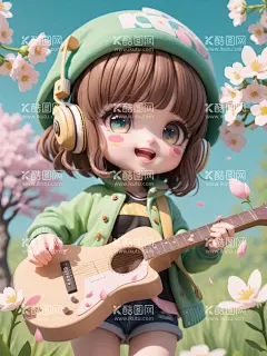 小女孩手机壁纸  - 源文件下载【酷图网】AI动画,小女孩,人物,插画,手机壁纸