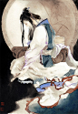希谷的相册-那些国内女插画家
