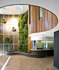 建筑设计·室内·植物墙