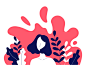 Illustration for landing page