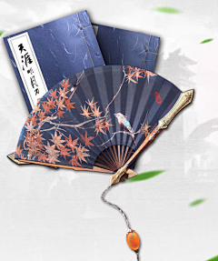 文化-中国古代-扇子-花瓣网|陪你做生活的设计师 | 刺绣
