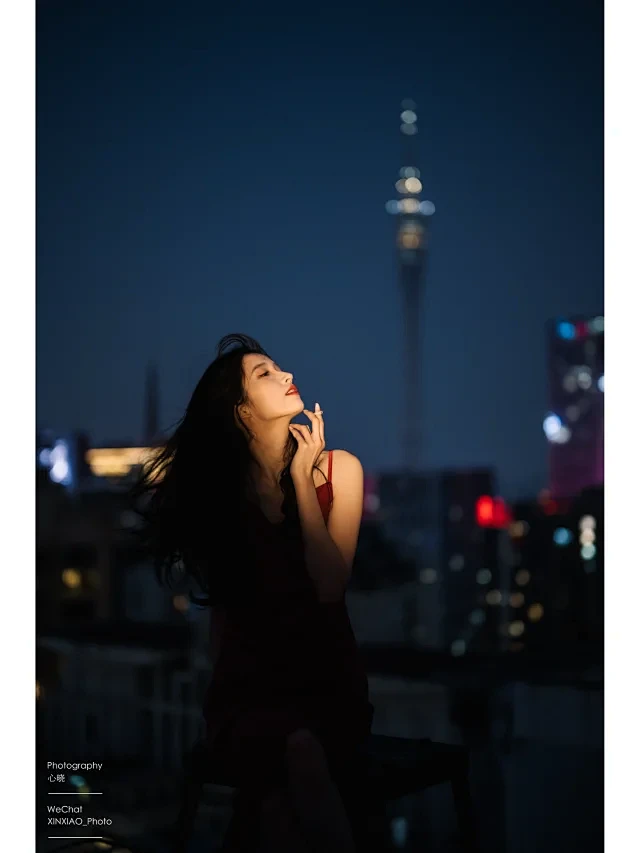 夜景情绪人像 - 小红书搜索-花瓣网