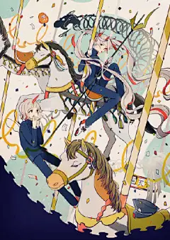 彩虹一样梦幻的配色
画师問七笔下的人物梦幻又美好

twi:toinana7
飞乐鸟分享超话 #灵感的诞生# #插画# ​​​​