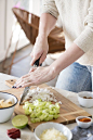 weeknight chili | designlovefest