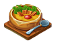 Food icons (transparent PNG) - Étel piktogramok (átlátszó PNG) - Megaport Media