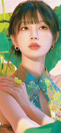 如果秋水可以望穿采集到美人