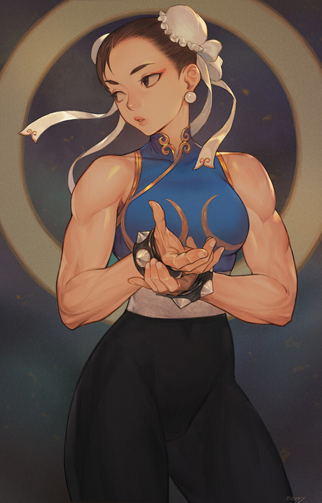 Chun-Li, morry ♠