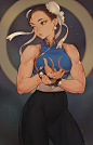 Chun-Li, morry ♠