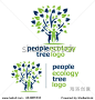 people ecology tree logo 2
