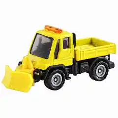 TOMY多美卡仿真合金小汽车模型玩具22号奔驰工程除雪扫雪车860112-tmall.com天猫