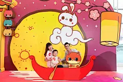 癫当和忙忙猫邀你来Din Dong中秋彩灯园快闪店活动玩转月球啦 - 第3张