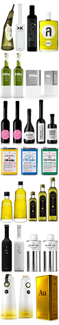 olive oil packaging via the inspiration lab | Packaging #采集大赛#