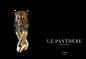 Cartier Ad Campaign  : This is a mock advertising campaign I created for Cartier's Panthere Collection. The Big Idea that I wanted to convey through the campaign was inspiration. Throughout Cartier's history the Panther has been a timeless icon. Through t