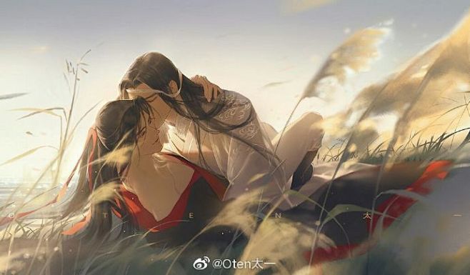 #魔道祖师##忘羡# 
青青草地魏无羡眯...