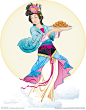 送月饼