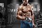 健身房里的肌肉男高清图片(图片ID：90383)-高清人物图片-素材中国16素材网