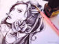 插画家Cristina Alonso创意手绘视觉作品