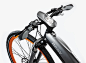 Lion LX1 : The Lion LX1 pedal-assisted electric bicycle features a stylish design, sturdy aluminum frame, and advanced power drive system with our exclusive Algorhythm technology.