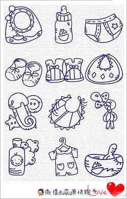 【手绘手帐插画素材】#资源分享# #手帐...