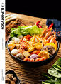 美食外卖麻辣烫摄影设计_大象视觉设计作品--致设计