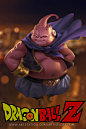 Dragon Ball fanart, Crazy JN : I like the fat guys :)
pic 3  is  the reference of lighting.