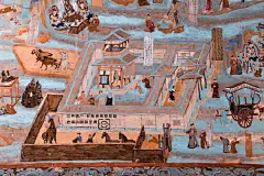 镜头中的敦煌莫高窟壁画 ​​​​