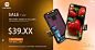 FTY-品牌海报-banner 海报设计 手机屏幕 海报