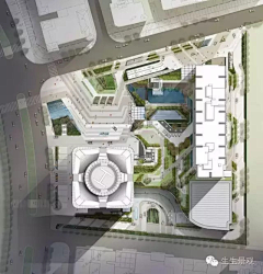 喜新念旧C采集到商业办公空间平面