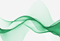 绿色的飘带高清素材 png图形 png装饰 丝带 手绘 装饰 飘带 免抠png 设计图片 免费下载