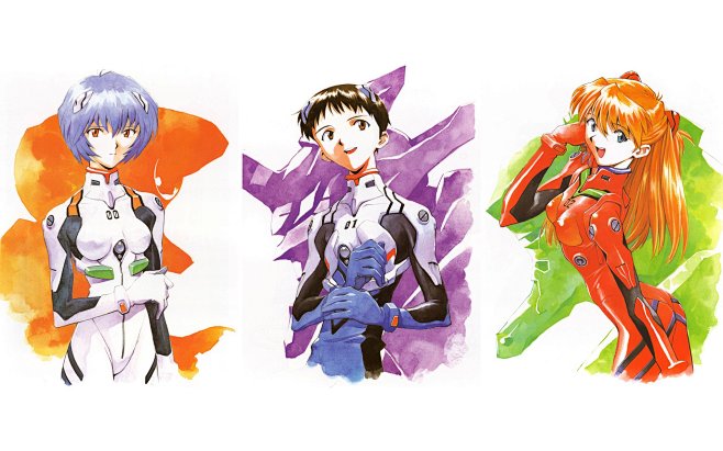 Anime - Neon Genesis...