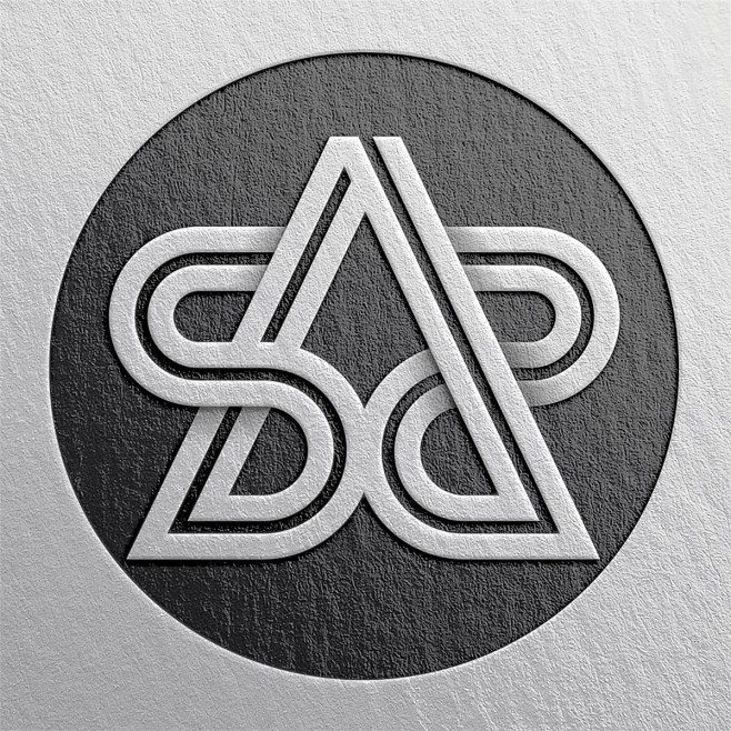 现代极简！17张图形Logo设计