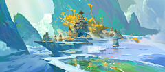OX巾叉采集到cs（芙蓉园）