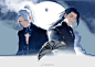 #剑网3竞技大师赛# 壮哉我大唐家堡！疯狂给两位师兄打CALL！高冷炮和话痨炮真是好难抉择明天加油！@衍涩涩涩 @As童话话 ​​​​