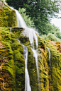 Close-up Photography of Waterfalls