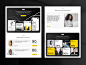 AI-Based Investment Service Website by tubik UX for tubik on Dribbble