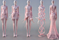 AI | 虚拟3D|服装、时尚、艺术，3D打印 - 小红书