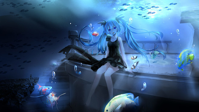 深海少女