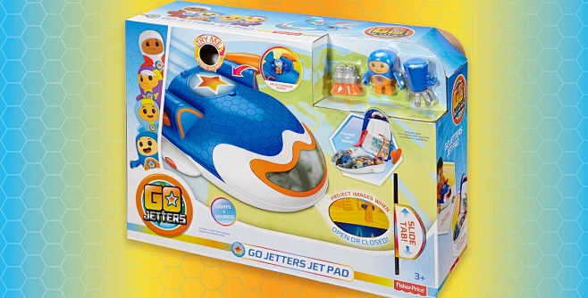 Go Jetters Toy Packaging-花瓣网