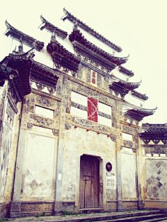 黎歌刻采集到徽派建筑