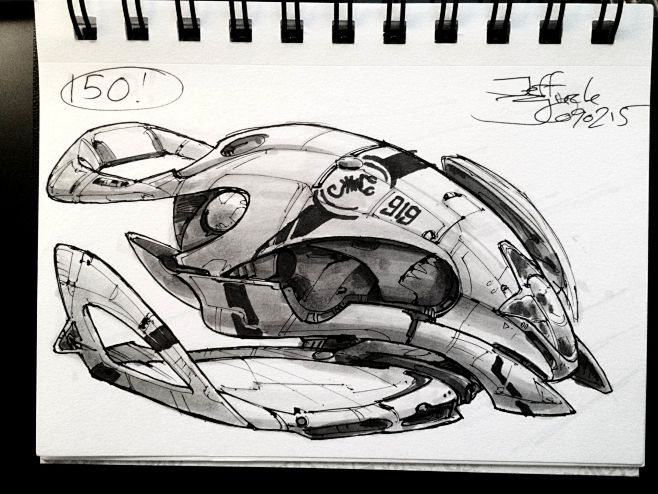 ArtStation - Spacesh...