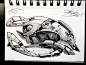 ArtStation - SpaceshipADay 150, Jeff Zugale