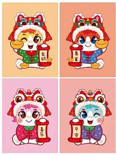 快乐小马虎头帽-35