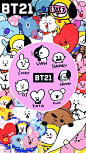 #BTS #BT21 ♥️♥️♥️