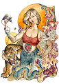 Tattoo artist