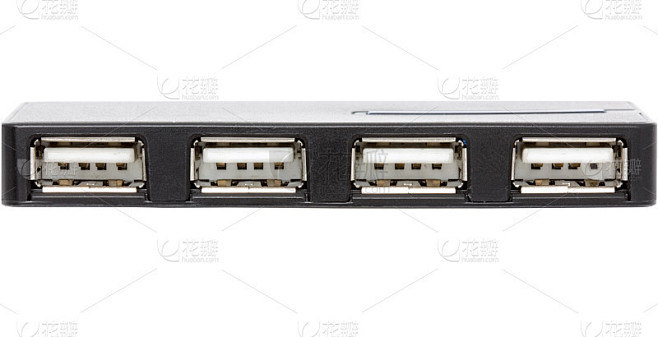 USB一个集线器4x
