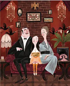 插画自学教程视频课配套素材笔刷文艺噪点温暖配图素材-淘宝网